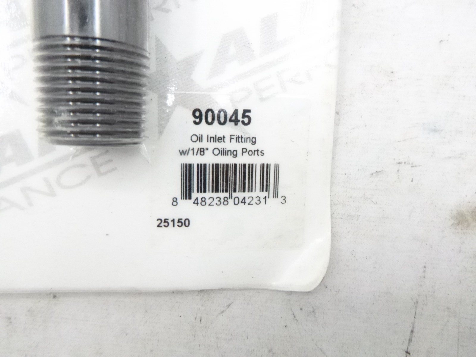 Allstar Performance Oil Inlet Fitting with 1/8″ NPT Oiling Ports 90045
