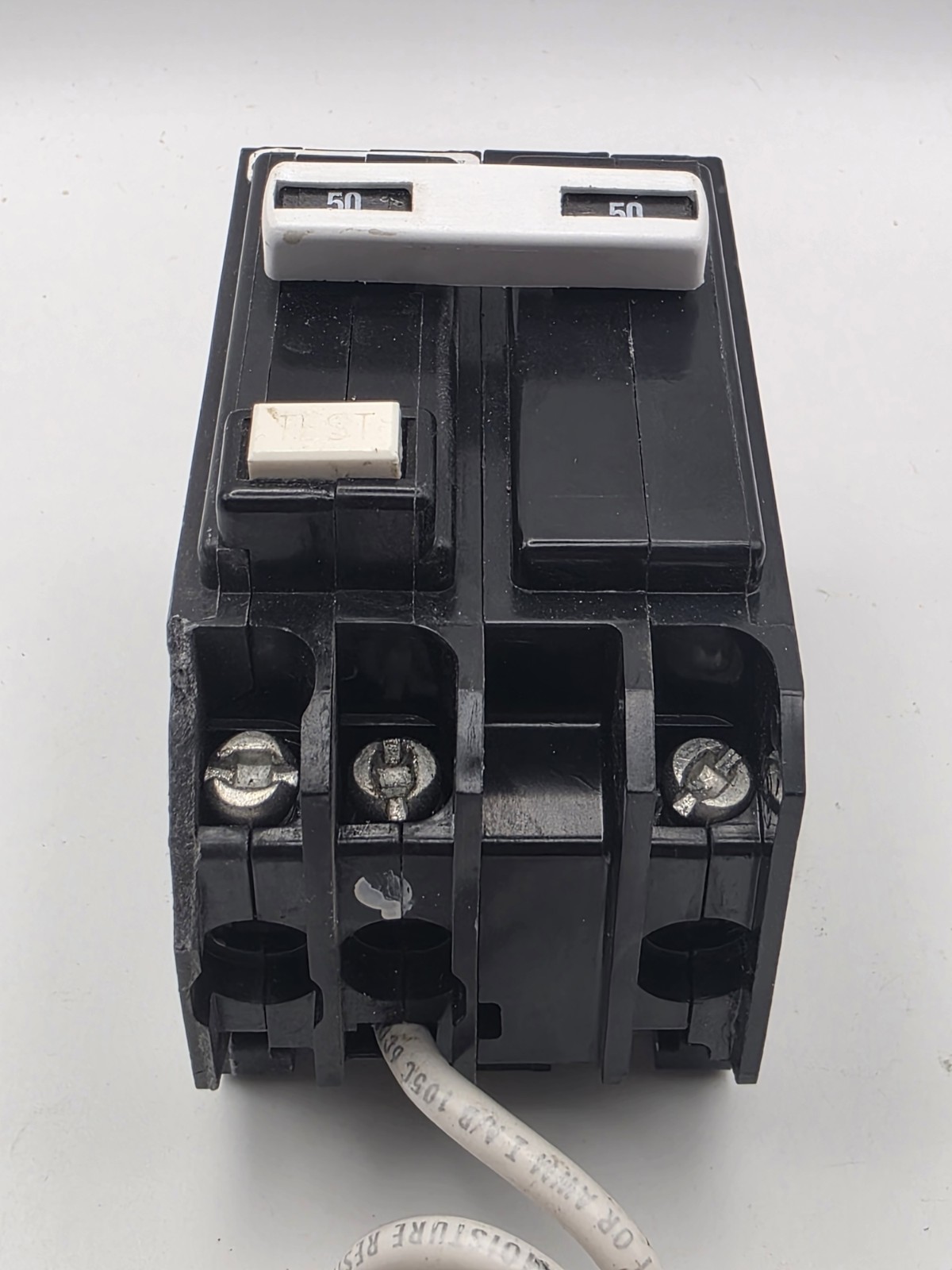ABB 50Amp 2-Pole GFCI Ground Fault Breaker THQL2150GFT2A 240V