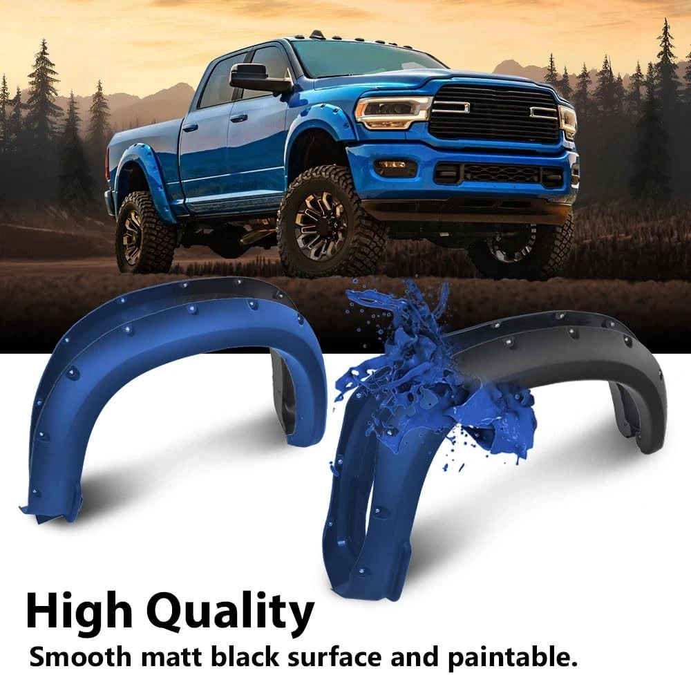 Fender Flares Modified Matte Black