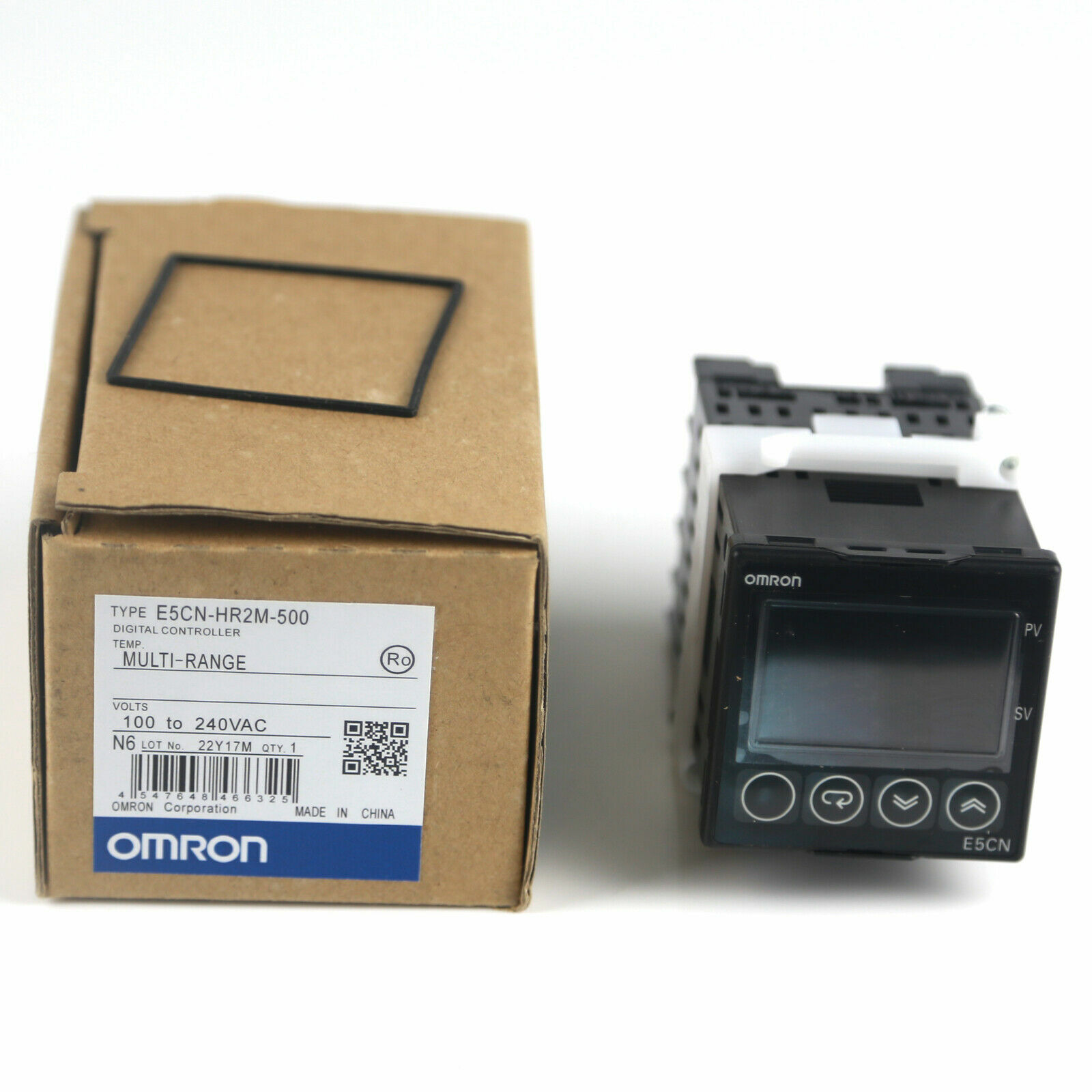 New In Box OMRON E5CN-HR2M-500 Temperature Controller