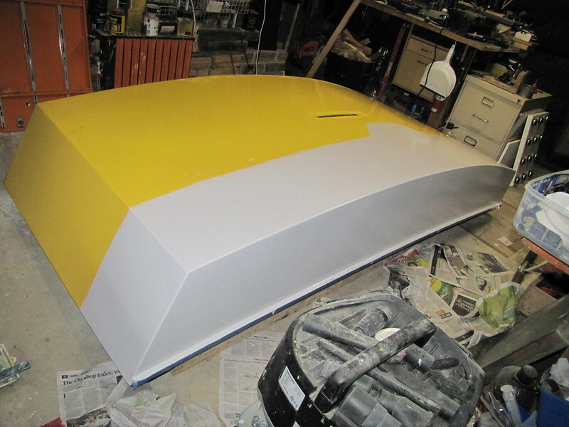 EPOXY RESIN YELLOW GEL COAT 4 BOAT HULLS -BONDS 2 METAL & FIBERGLASS -ART RESIN