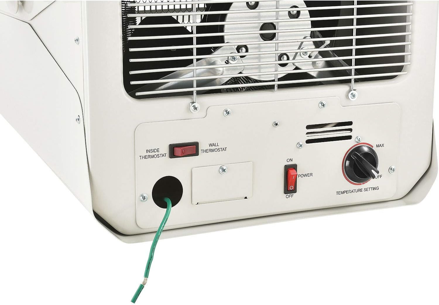 240V Horizontal Unit Heater, 10KW, 1 or 3 Phase