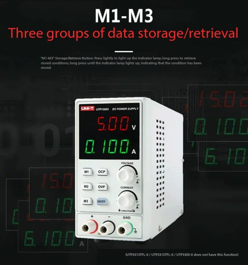 Digital Adjustable DC Regulated Power Supply for Laptop and Cell Phone Repair