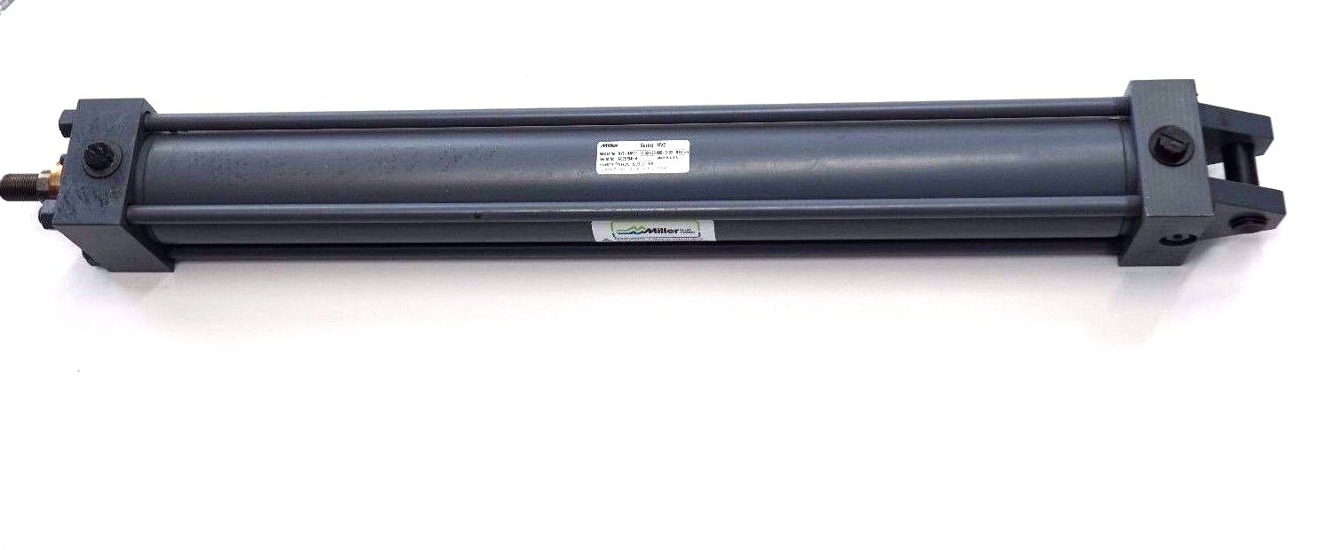 NEW MILLER HV2-84B2C-02.50-23.000-0100-N11T-9 CYLINDER HV284B2C0250230000100N11T