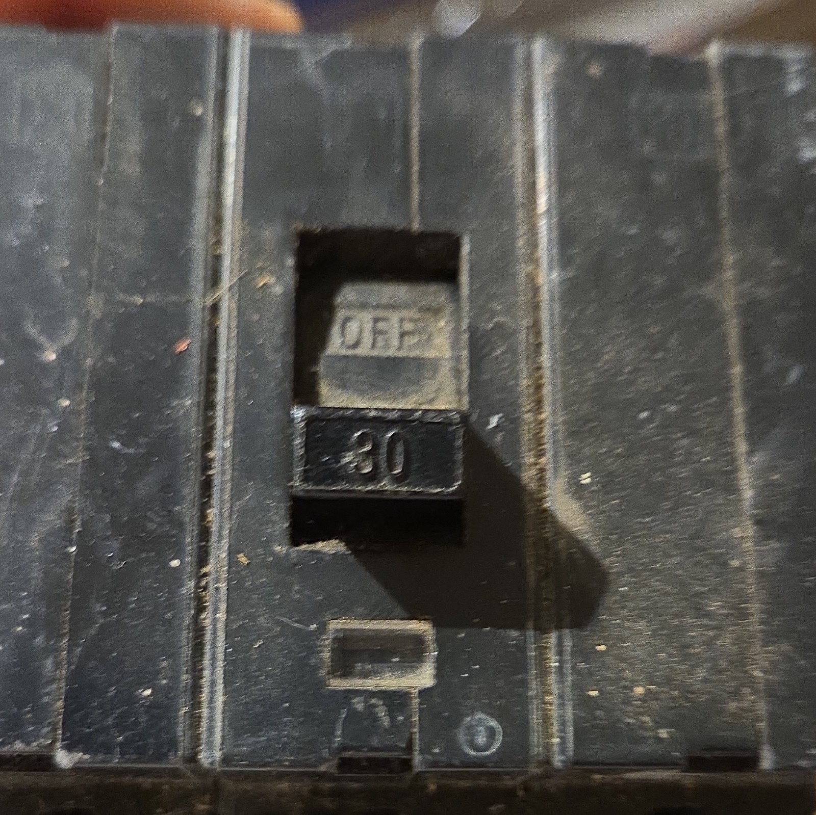 Square D Type EH4 Circuit Breaker 30A 480/277V AC 2-Pole Thermal On/Off