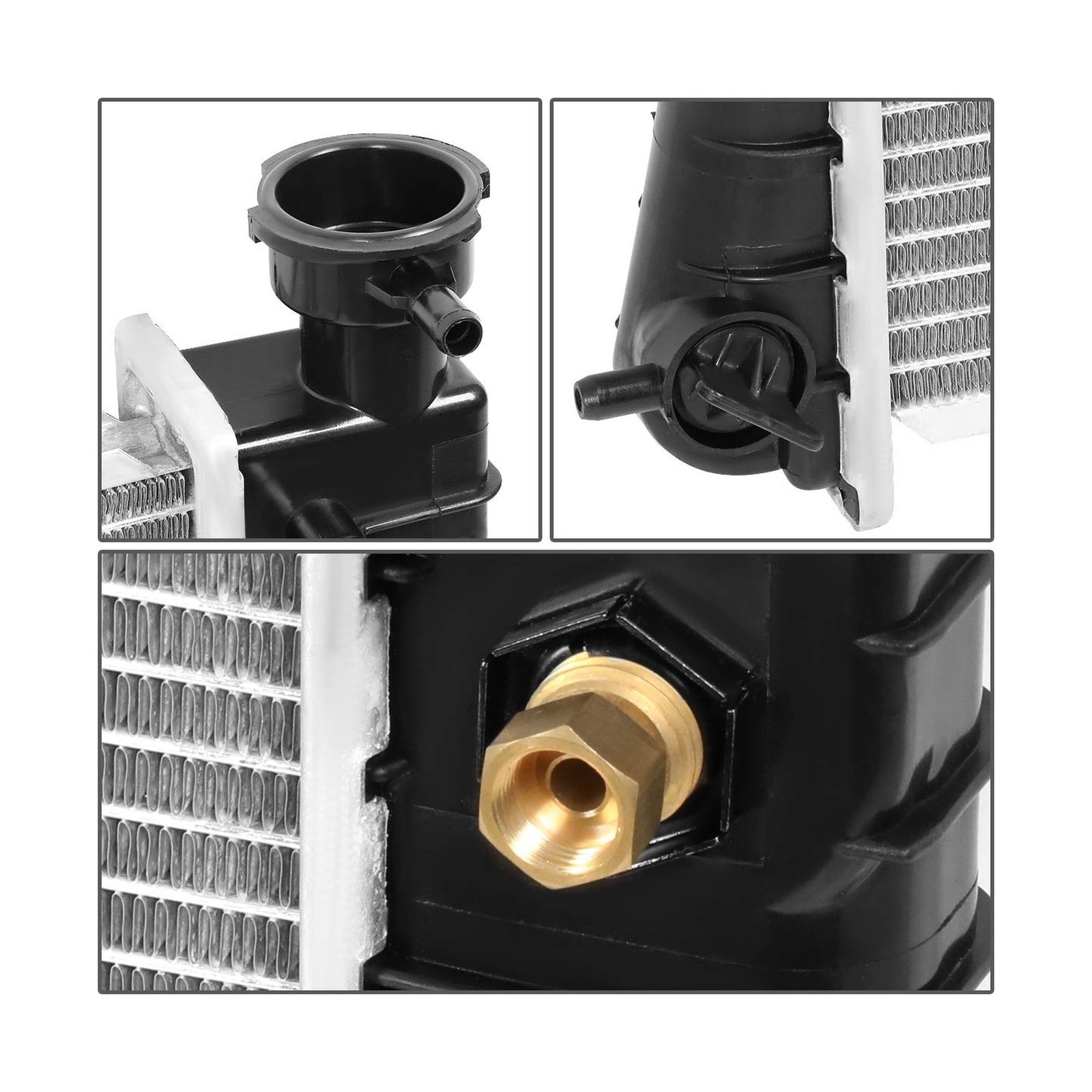 1690 Radiator Compatible with 1988-1999 Chevy GMC C/K 1500 2500 3500 Pickup S…