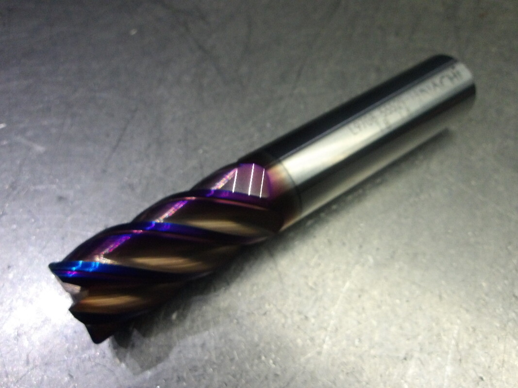Nachi 18mm 5 Flute Carbide CR Endmill 18.00×38.00×100.00xR1.00 (LOC1012A)