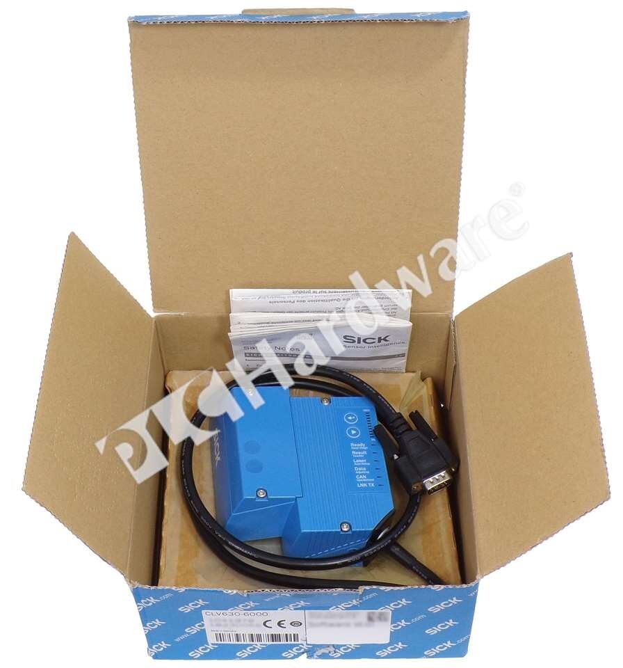 Surplus Open SICK CLV630-6000 Long Range Barcode Scanner 45-659mm 400-1200Hz