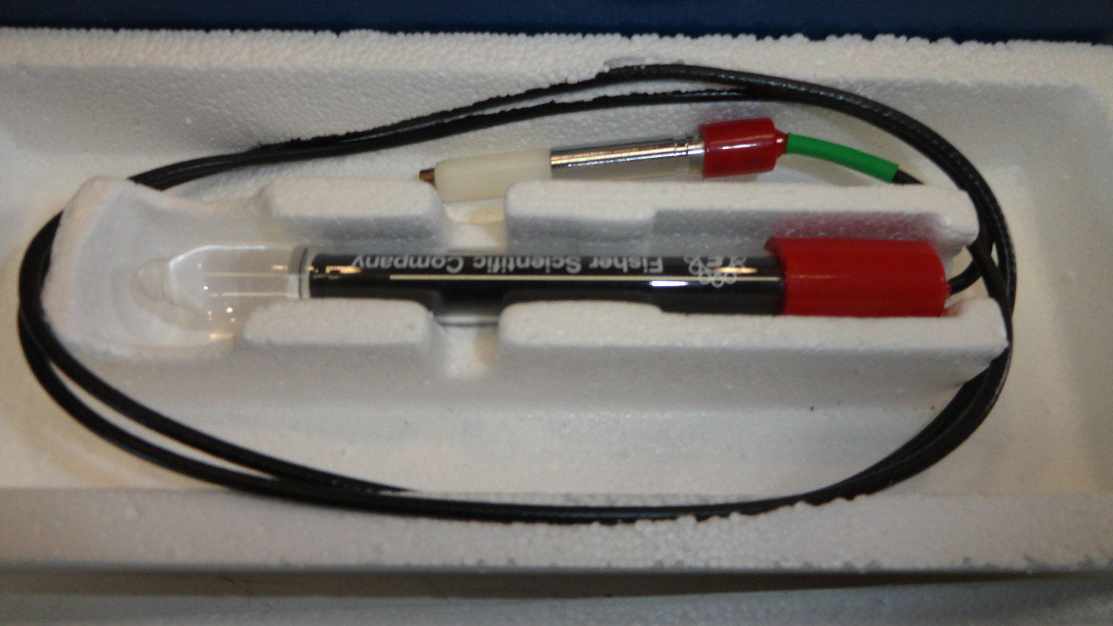 FISHER SCIENTIFIC 13-639-3 pH ELECTRODE Glass, Universal