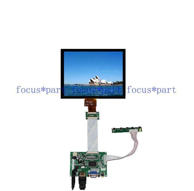 For 8 inch HL080IA-01E LCD Controller Board With IPS HD LCD Display 1024 x 768