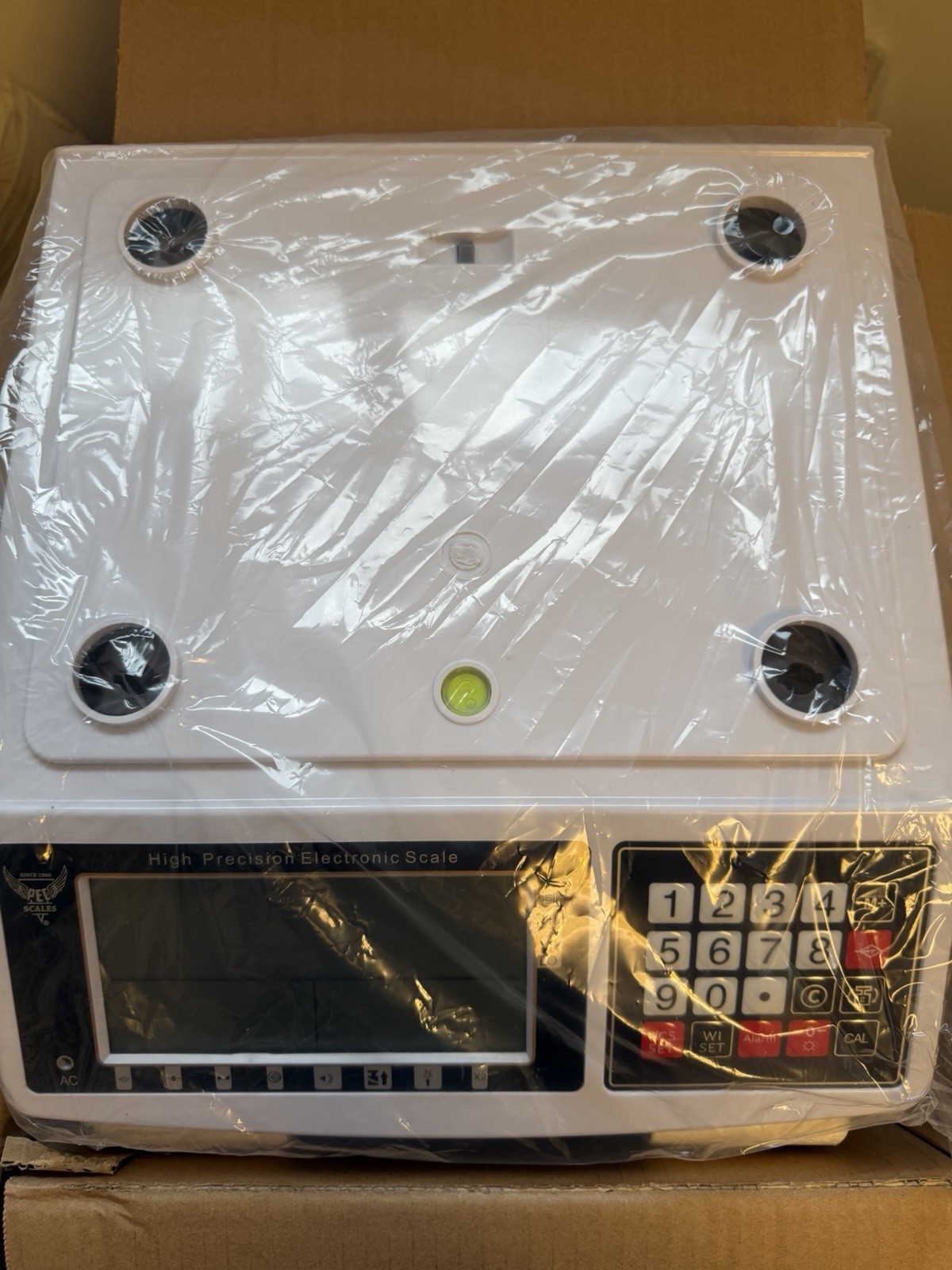 Digital Counting Scale – Inventory Scale And Weight Counting 33lb Capacity NEW