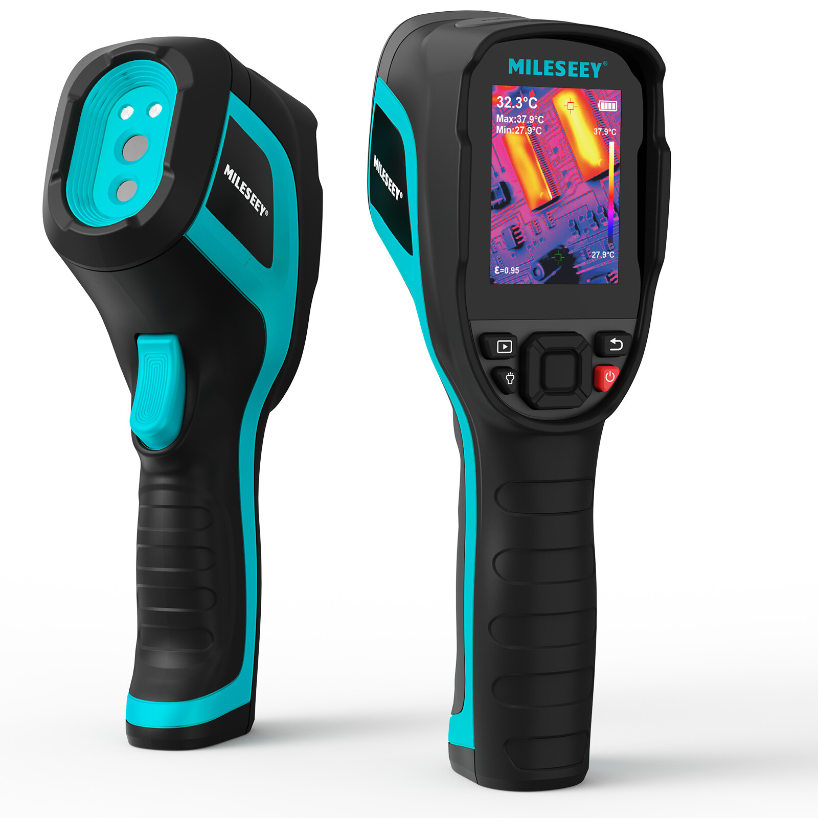 MiLESEEY Infrared Thermal Imager&Visible Light Camera IR Resolution -20°C ~550°C