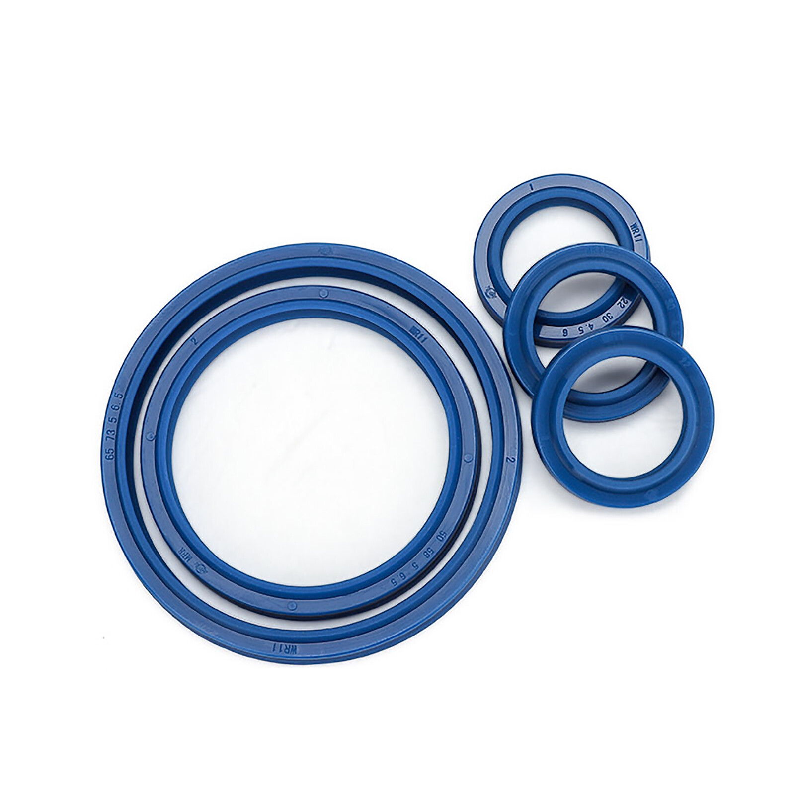 11mm-250mm Hydraulic seal ram u seal 11.2-250mm rod od U-Cup DHS-Type Dustproof
