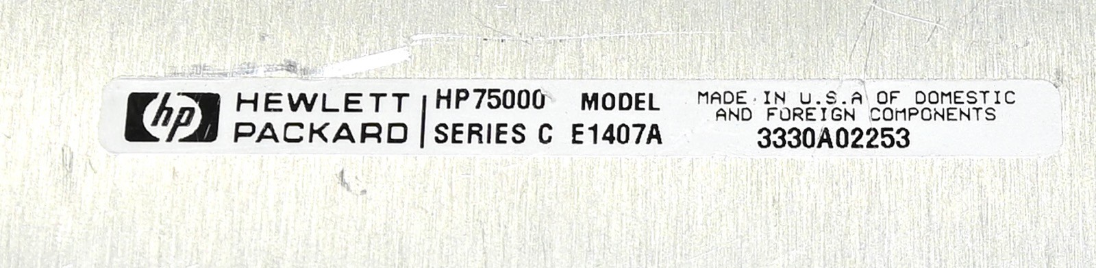 HP E1407A A/B to C-Size P1/P2 VXI/VME Active Adapter