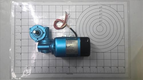 PARVALUX ELECTRIC MOTORS – SD1SS – MOTOR, 200/220V, DC SHUNT, 0.45A, 50 W OUT, 4