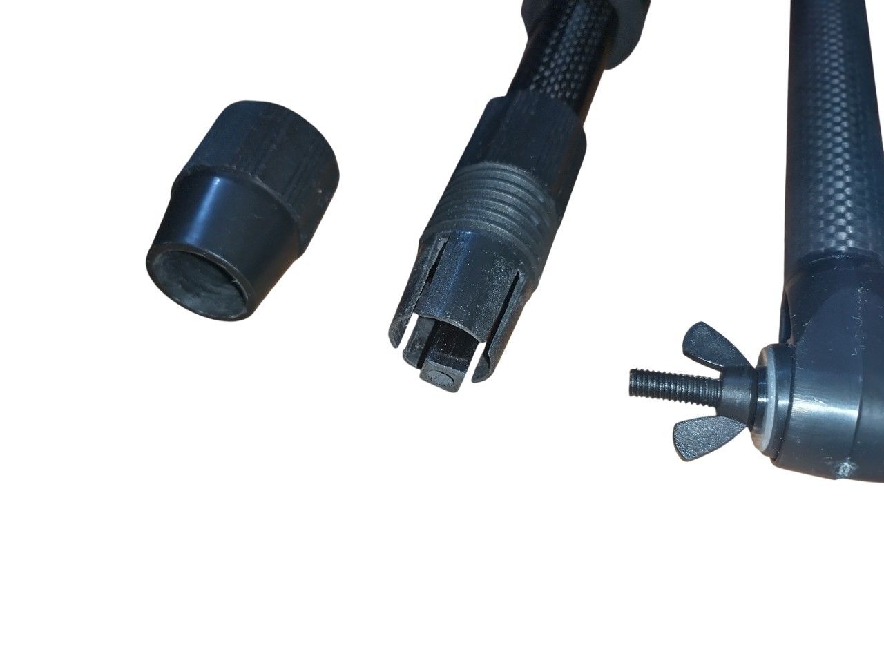 DDT universal over-under carbon shaft for Minelab Excalibur
