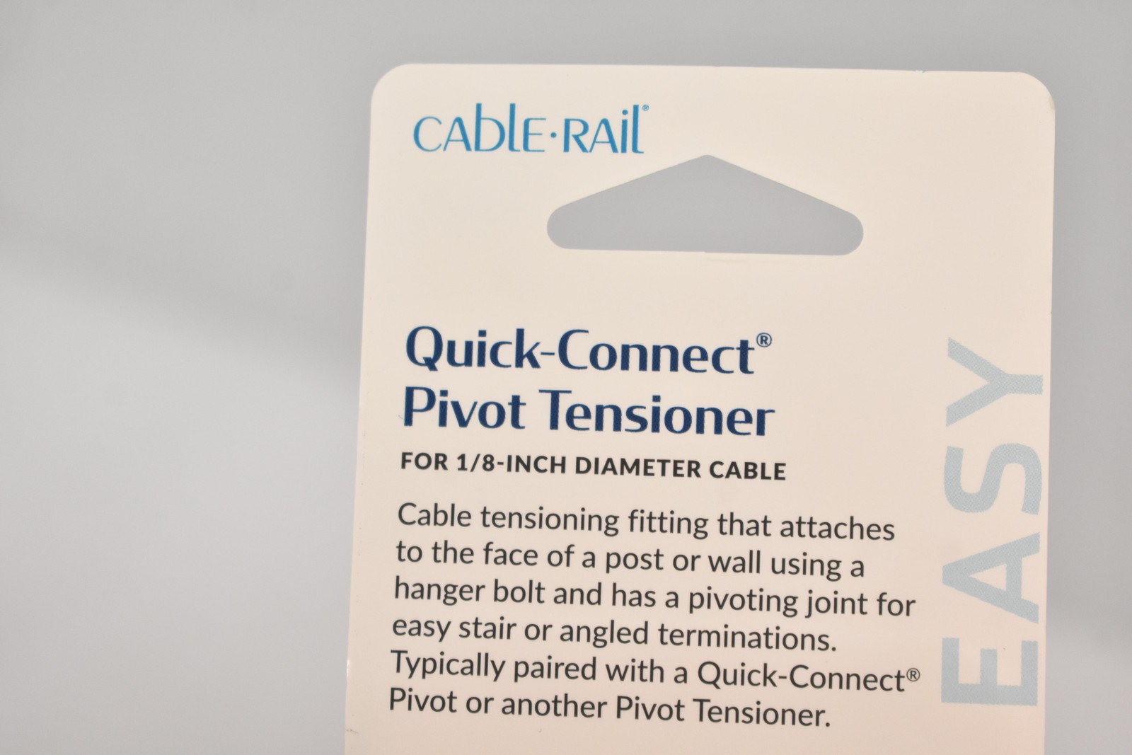 Feeney CR-9916DL-PKG CableRail 1/8 Quick Connect Pivot Swivel Turnbuckle