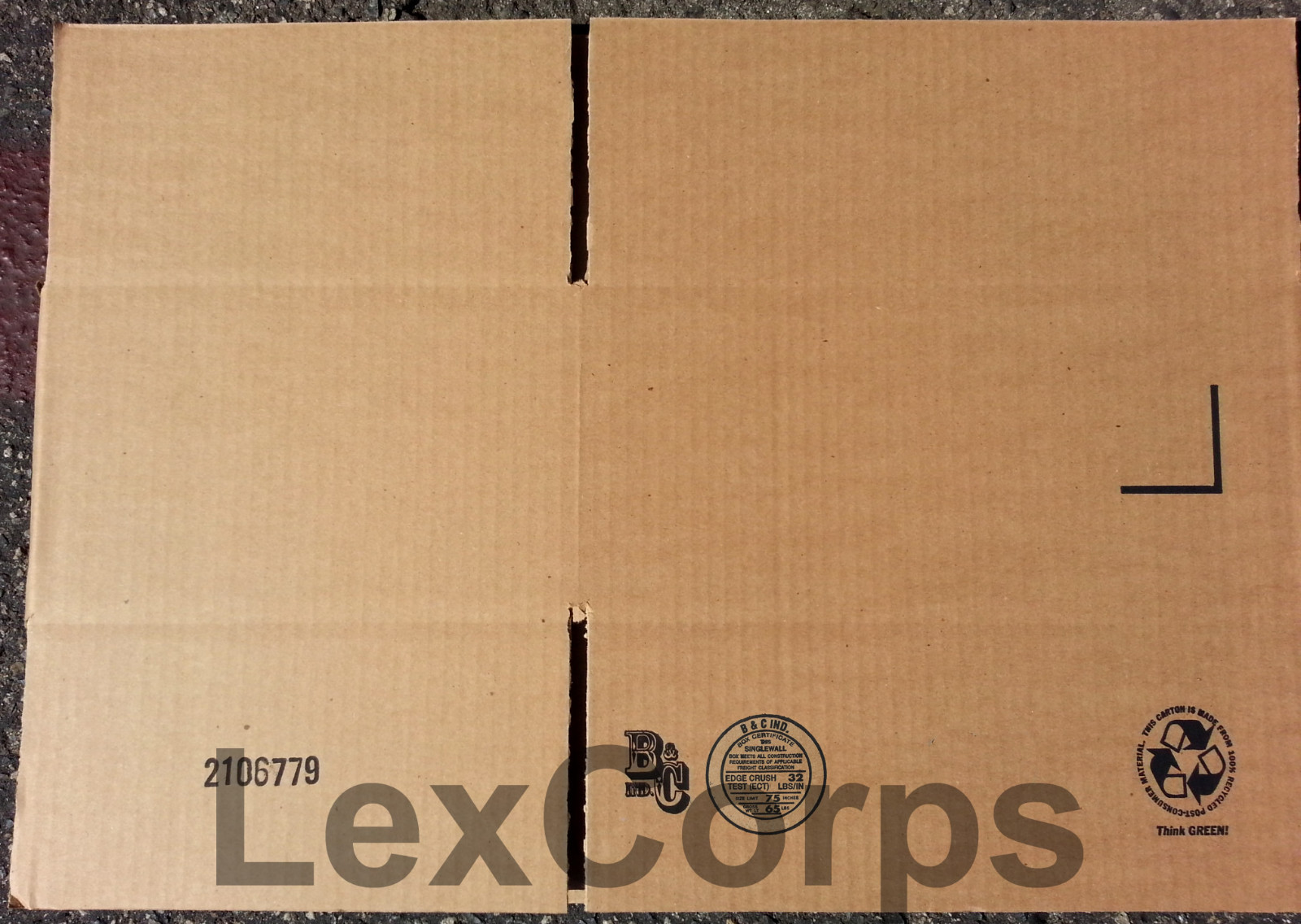 25 SHIPPING BOXES – Many Sizes Available – Choose L x W x H