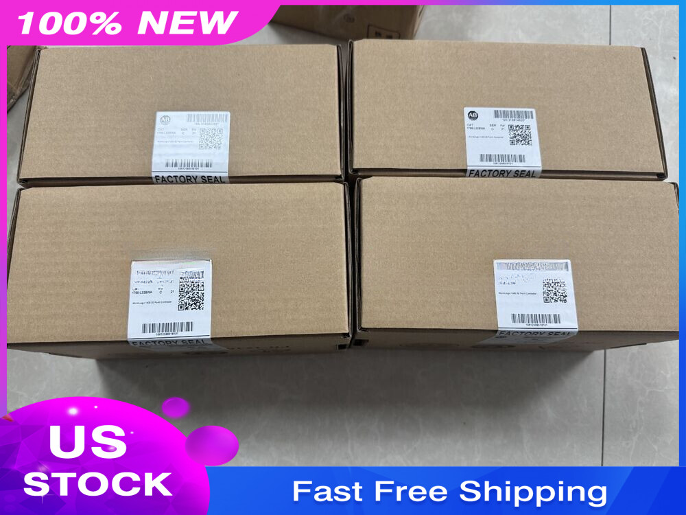 NEW V Allen-Bradley 1766-L32BWA 1400 32 Point Controller Fast shipping