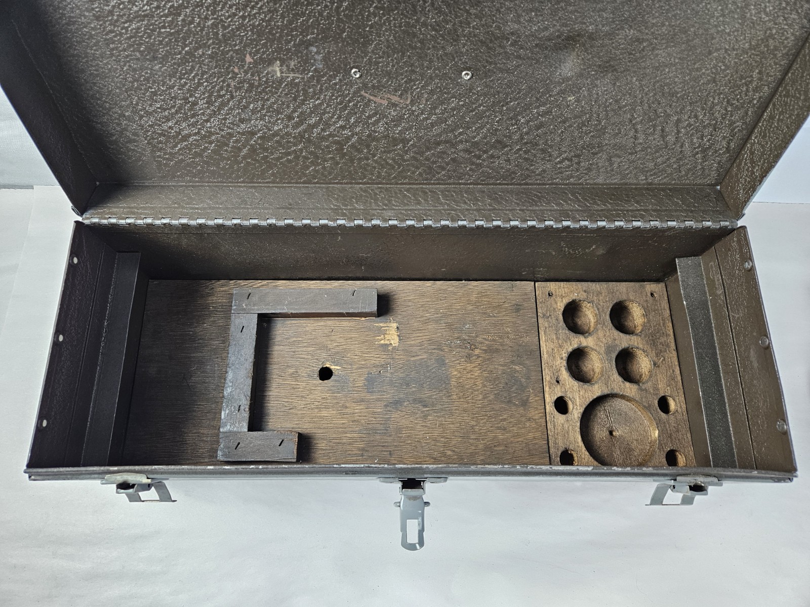 Weldon End Mill Sharpening Grinding Fixture with Case and Accessories Incomplete
