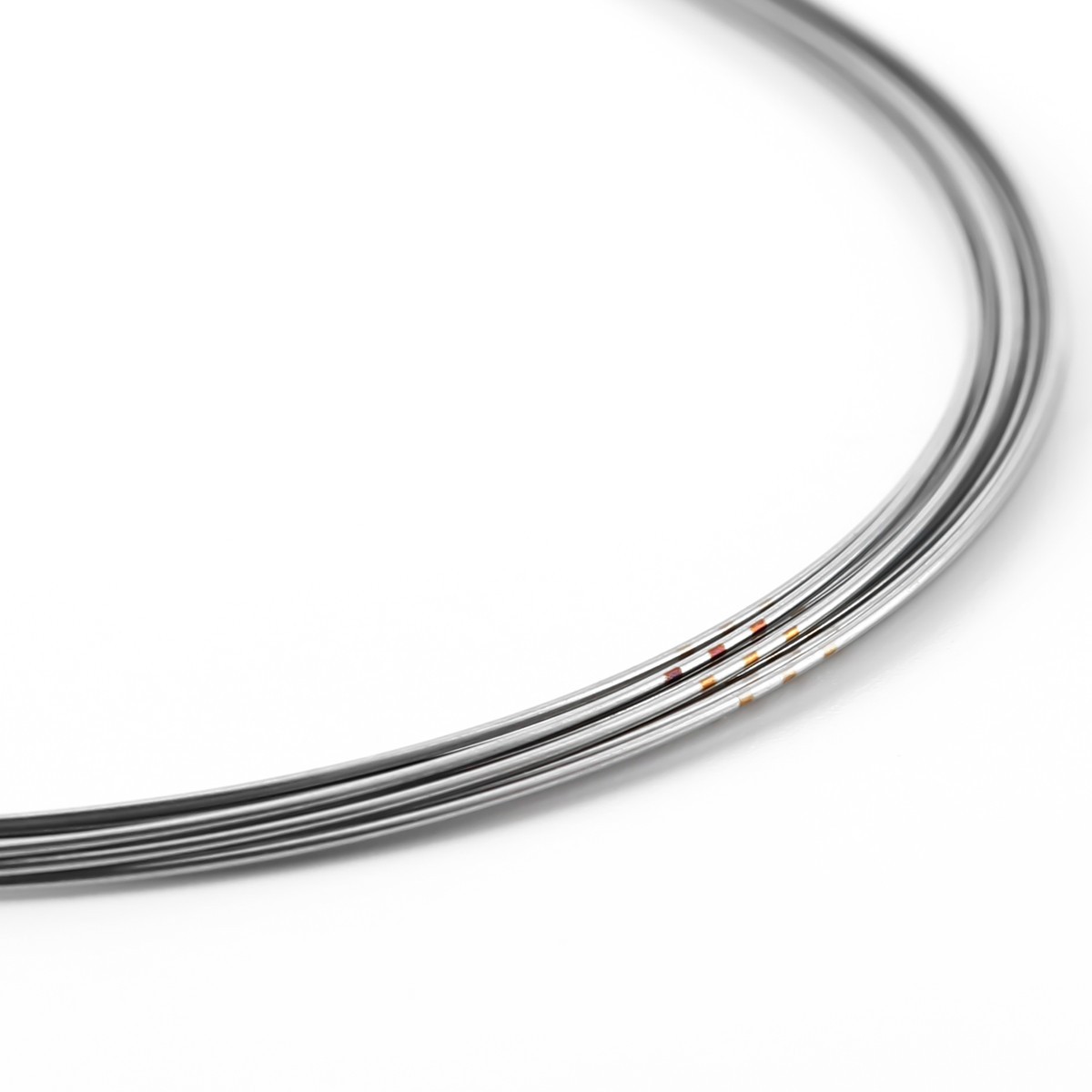 AZDENT Dental Orthodontic Niti Arch Wire Round Nature Form 10pcs/pack