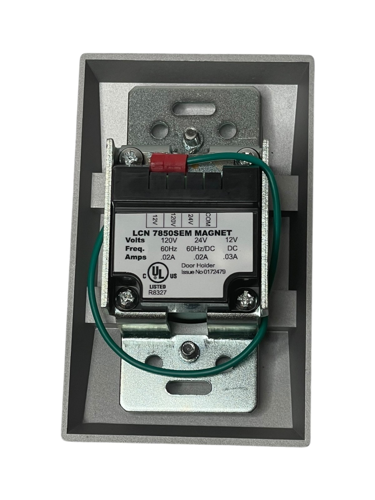 LCN 7850SEM Sentronics Electromagnetic Door Holder (Without Screw Pack)