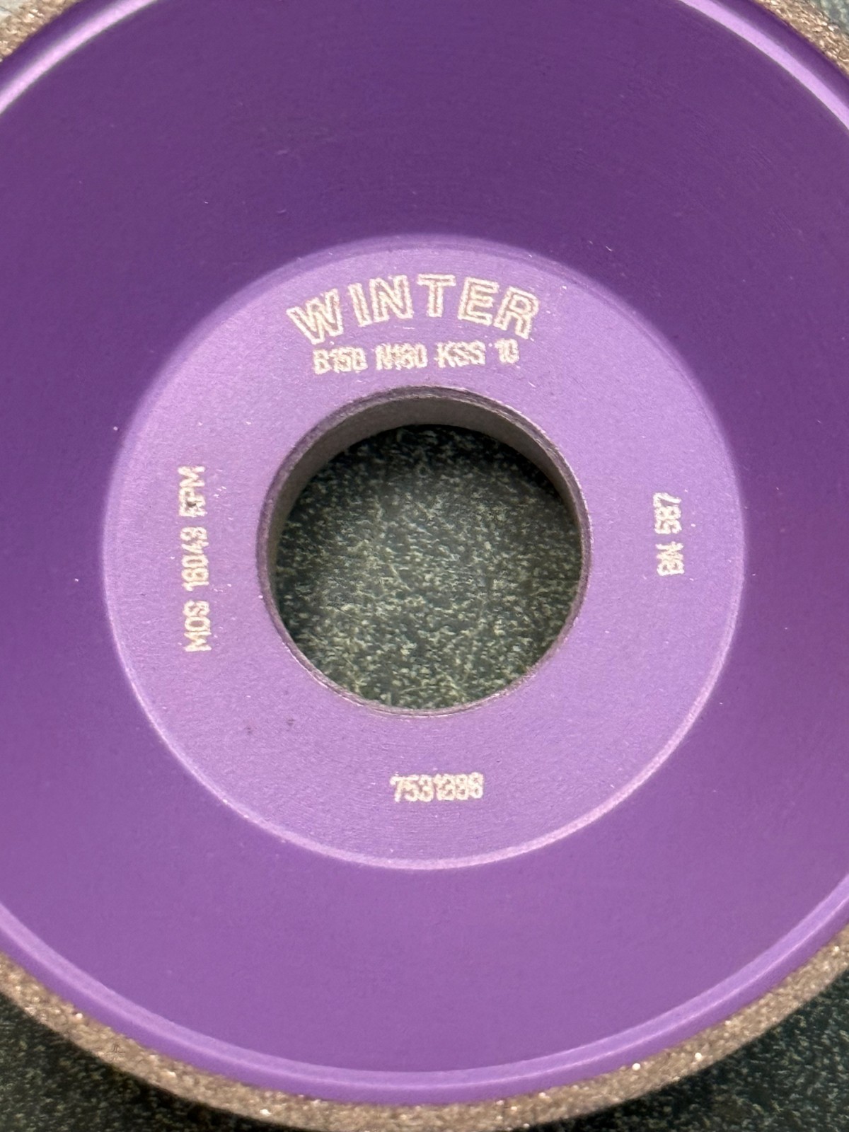 Norton Winter Diamond Grinding Wheel 7531338