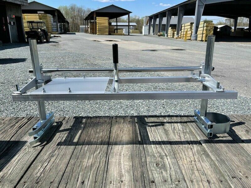 Chainsaw Mill 14″-36″ Portable Chain Saw Mill Aluminum Steel Planking Lumber