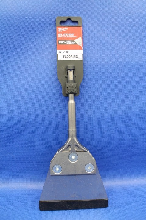 Milwaukee 48-62-6046 5×10 Sledge SDS Plus Floor Scraper