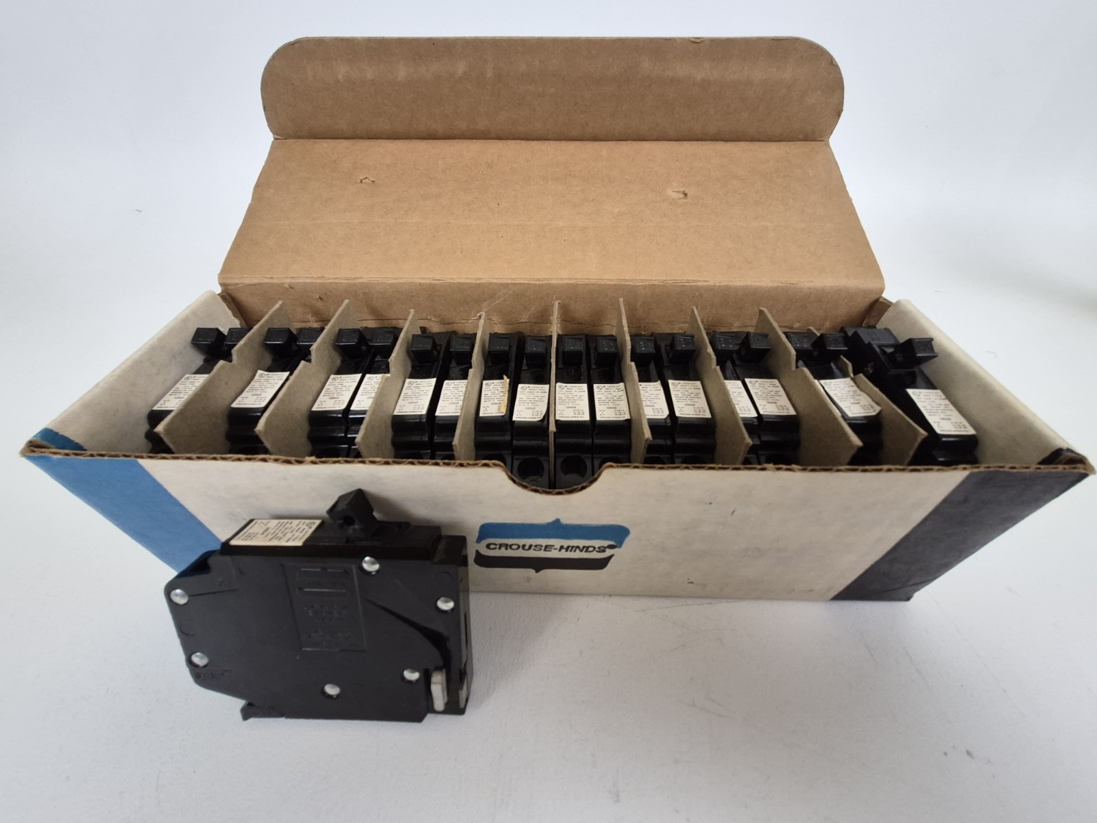 (1) Crouse-Hinds MH30 30A Duplex Circuit Breaker 120/240V NOS Multiple Available