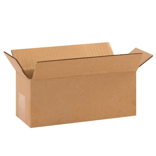 100~ 10x4x4 ULINE Cardboard Box Mailing Shipping Boxes Corrugated Carton S-4466