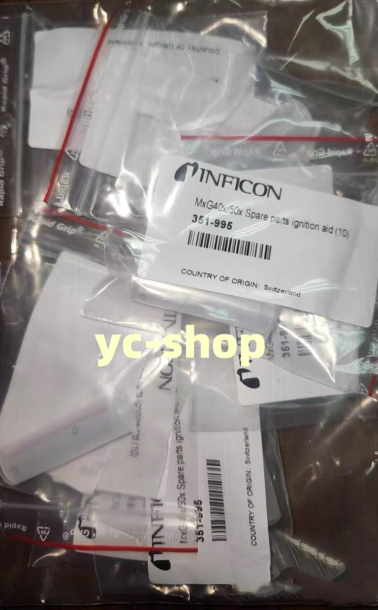 New INFICON 351-995 Ignition plate Fast Shipping FedEx or DHL