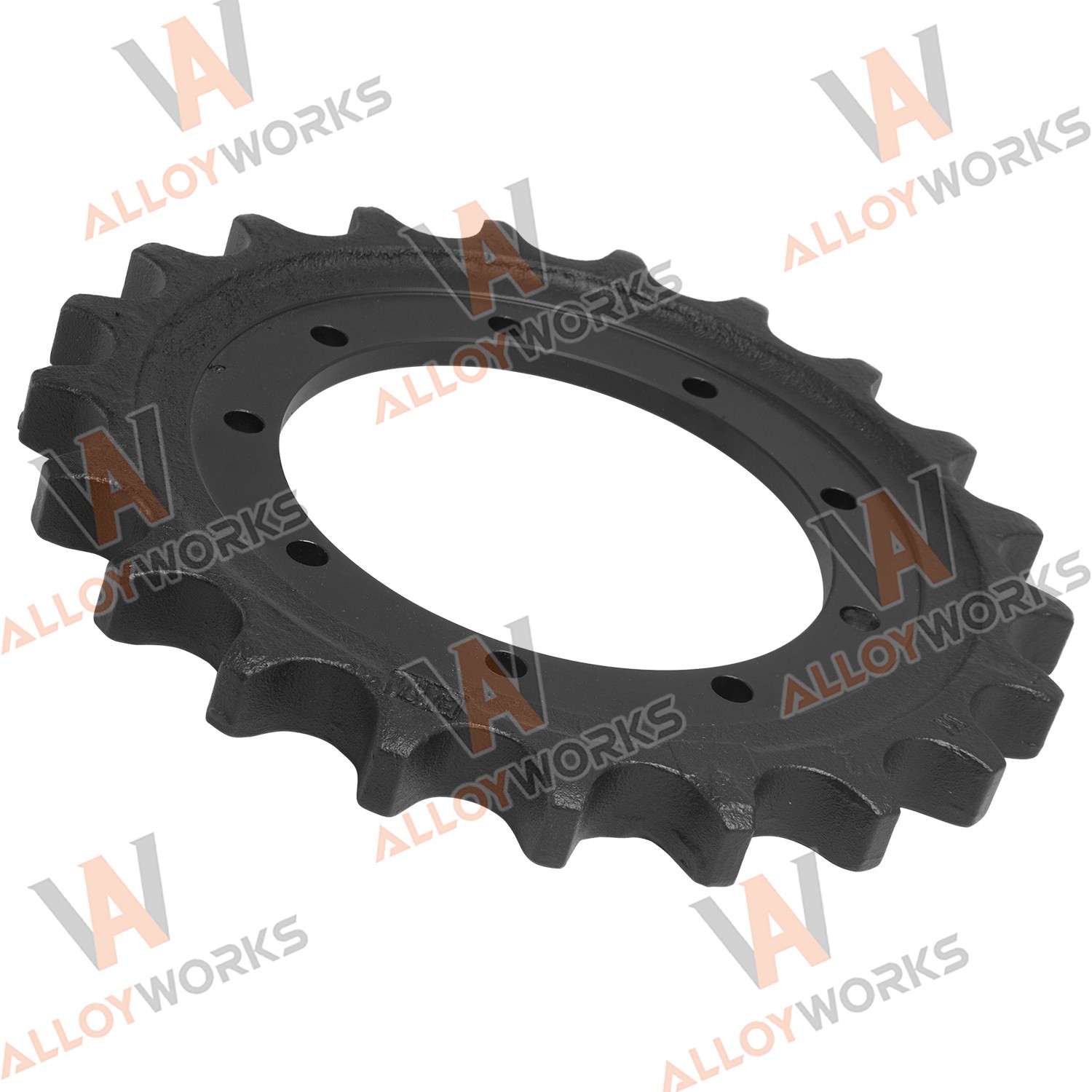 2x Rear Drive Sprocket For Kubota KX71-3 KX033-4 KX91-3 KX91-3S2 U35 U35-S2