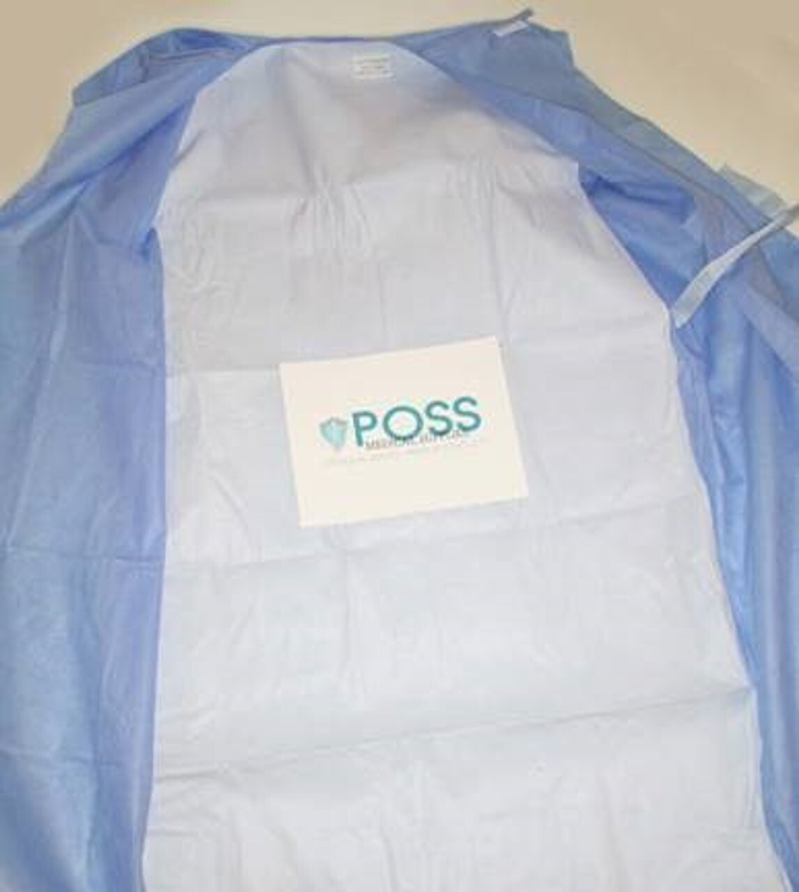28 Units Sterile Blue Surgical Gown Size L or XL AMI Level 4 w/Hand Towel 9/2025