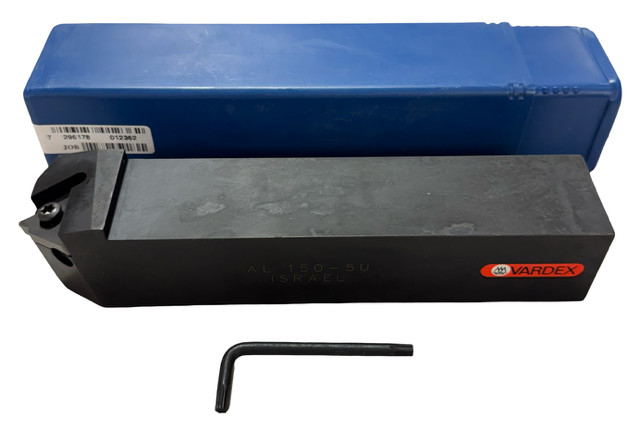 Vardex AL150-5U RH External Threading Indexable Tool Holder 1-1/2″ x 1-1/2″ x 8″