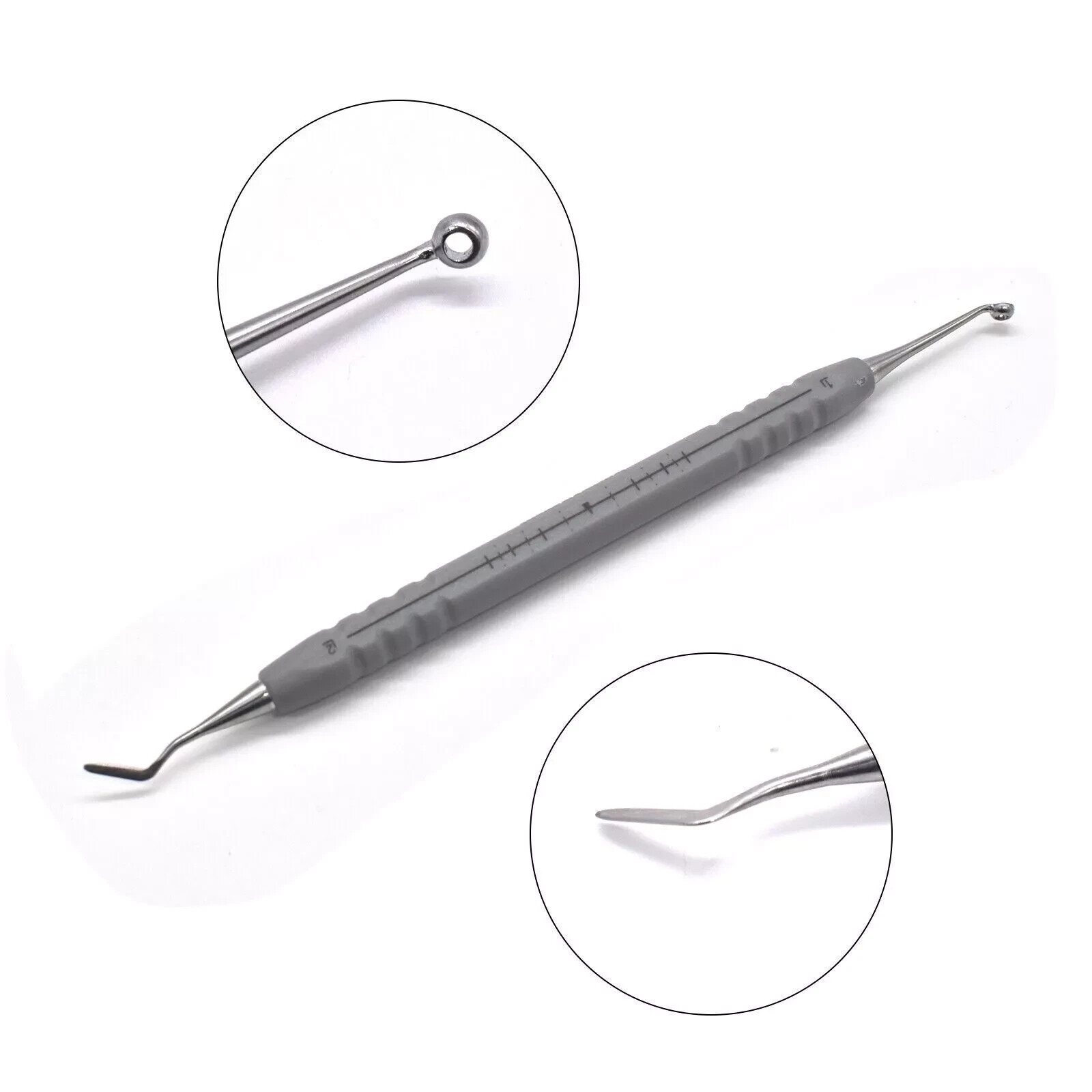 Dental Foam Pads Composite Resin Filling Spatula Handle OptraSculpt Kit Veneer