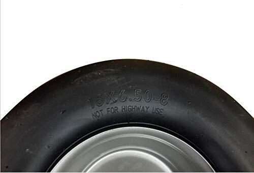 16×6.50-8 6 Ply Tedder Tire and Wheel Assembly (3008-2011)