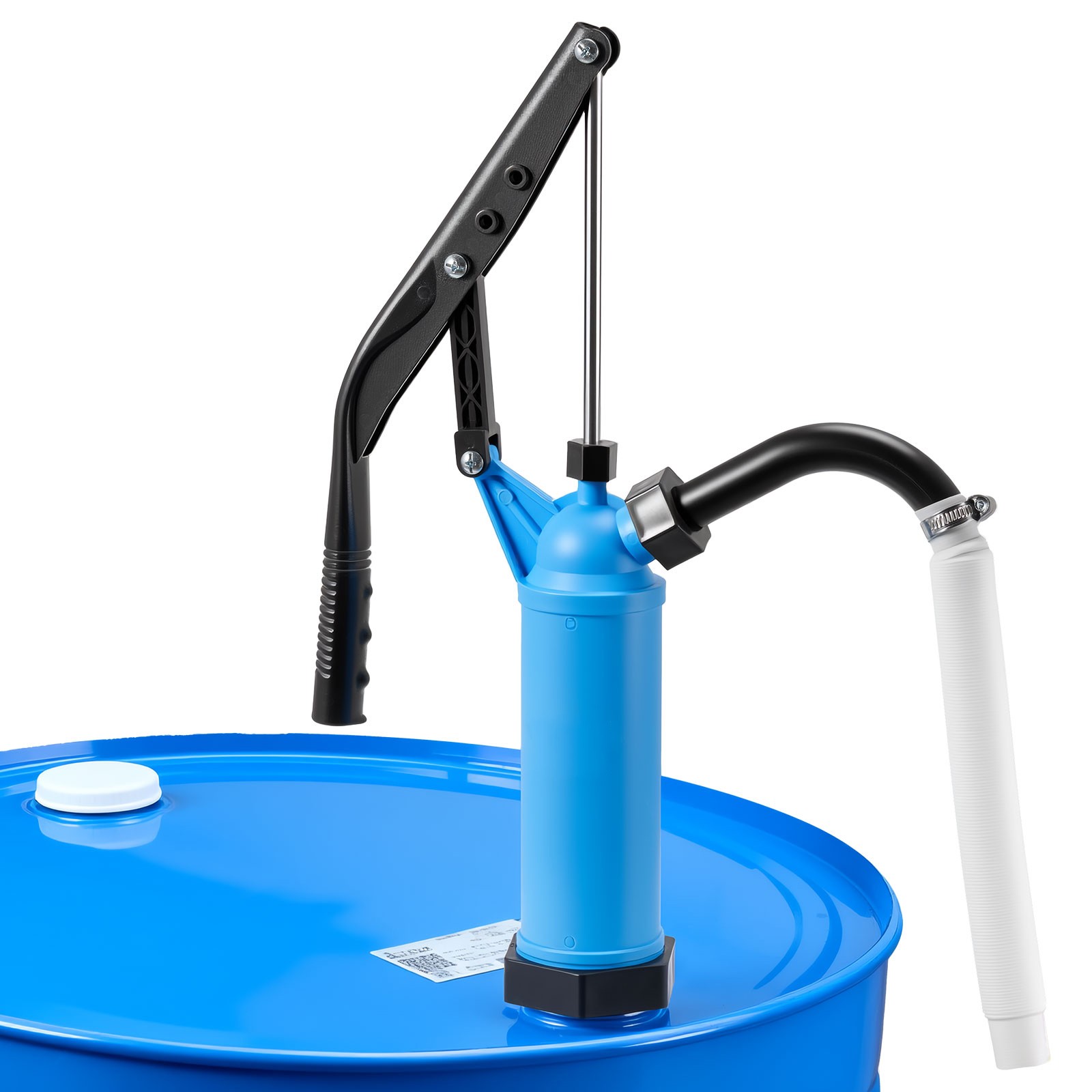 Uimoso Lever Action Barrel Pump Drum Pump Fits 5-55 Gallon Drums Water Transfer