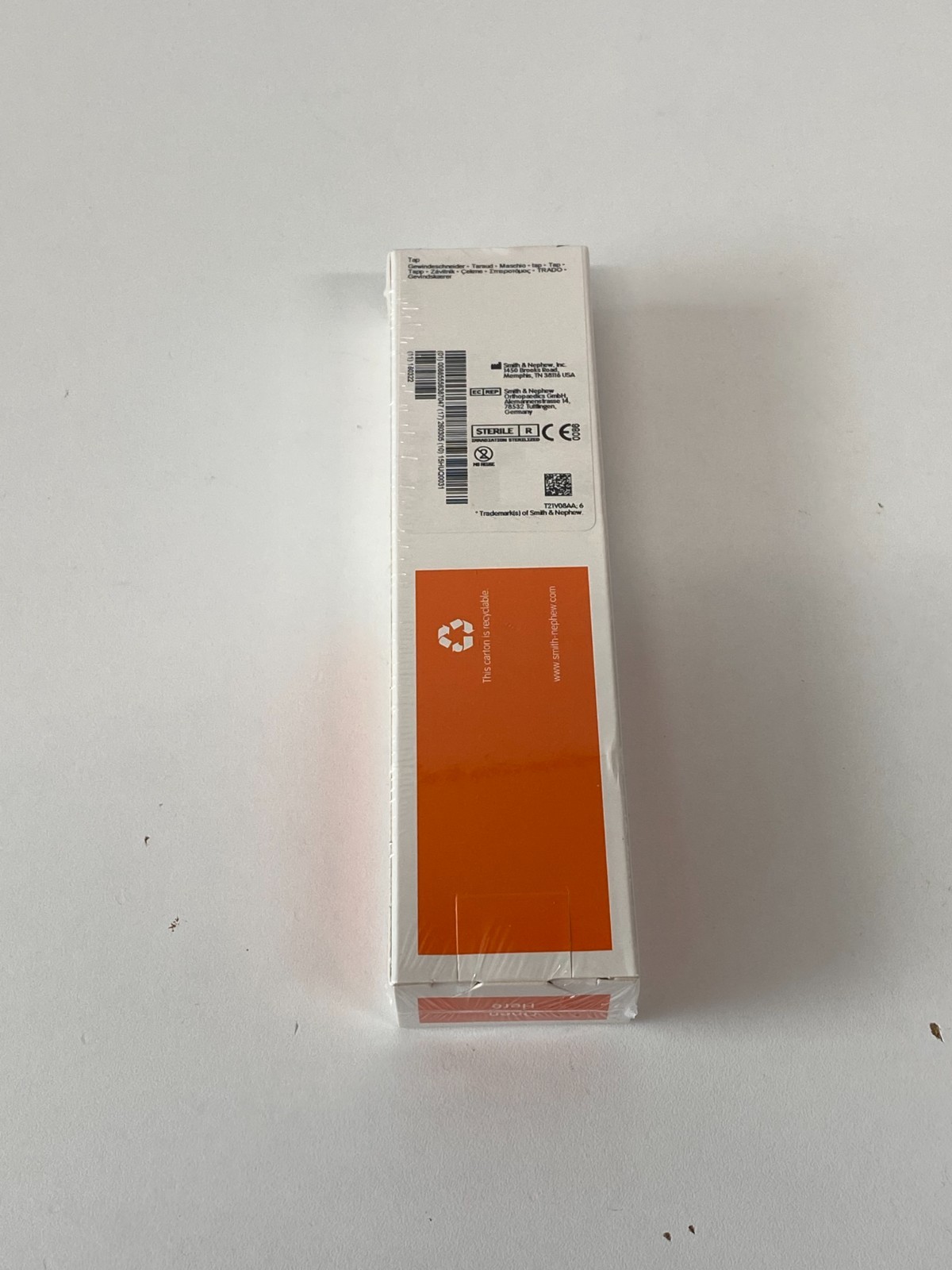 SMITH & NEPHEW 2 2.0 MM Tap 71174915 Exp.2026-03 to 2026-08 (*C7)