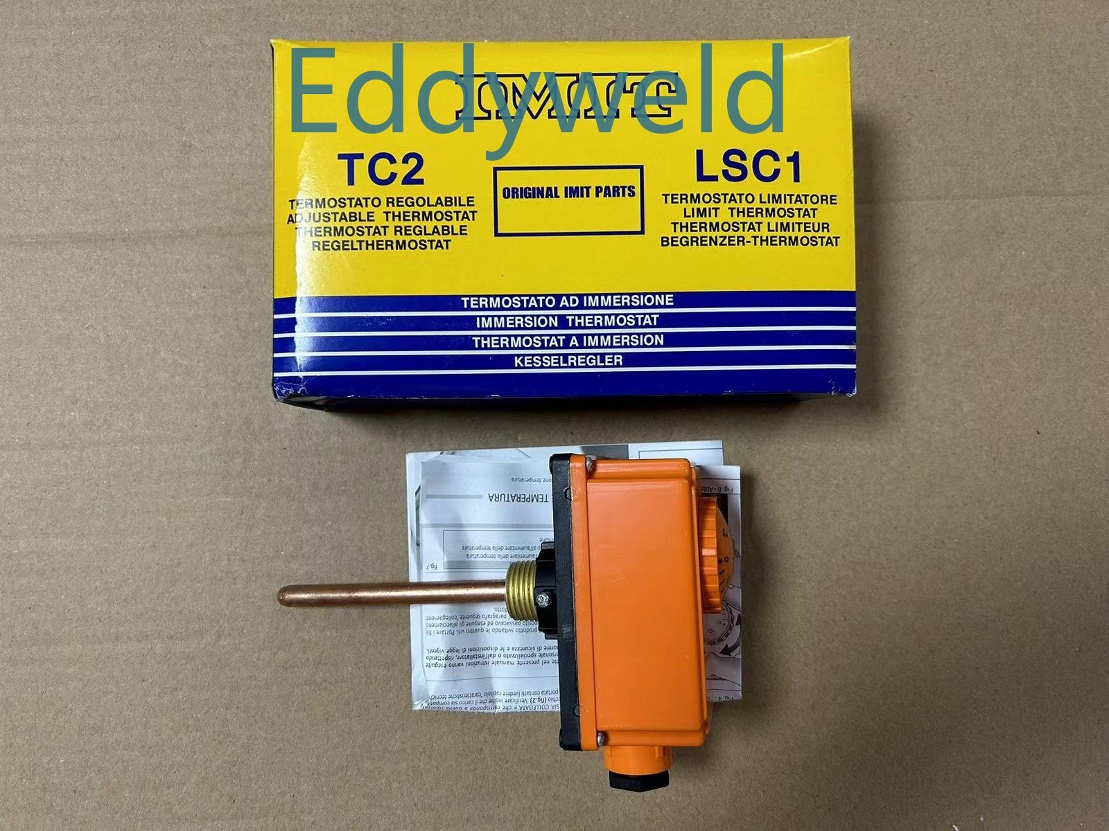 new IMIT adjustable temperature controller TC2 1750 542470 0-90 degrees