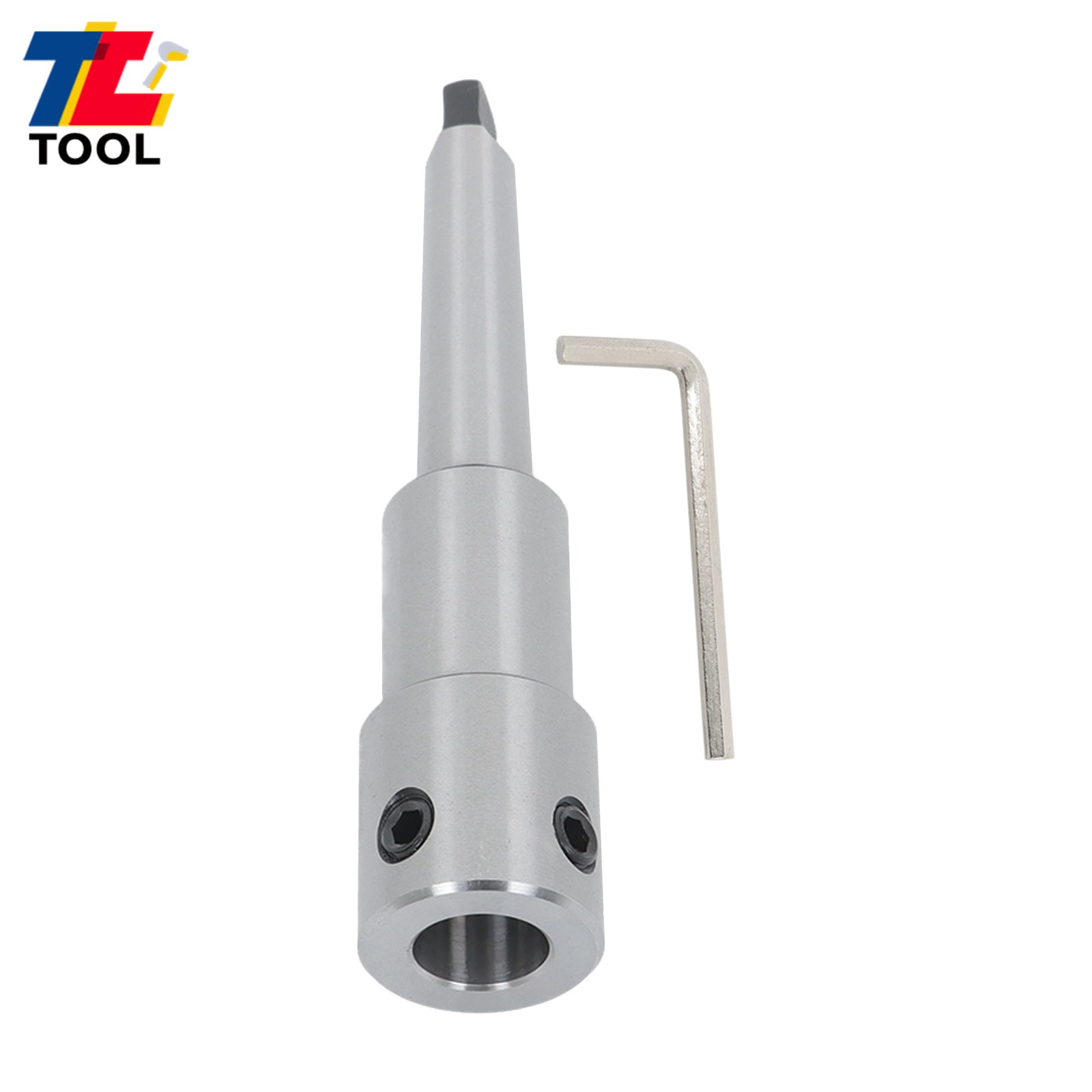 Industrial Grade MT2 to 3/4 Shank Annular Cutter Arbor for Drill Press