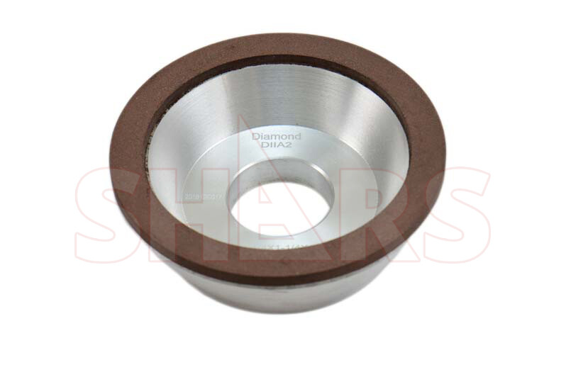 3 X 7/8 X 1-1/4 X 3/8″ D11A2 DIAMOND FLARING CUP WHEEL 150 GRIT SAVE $99 P|