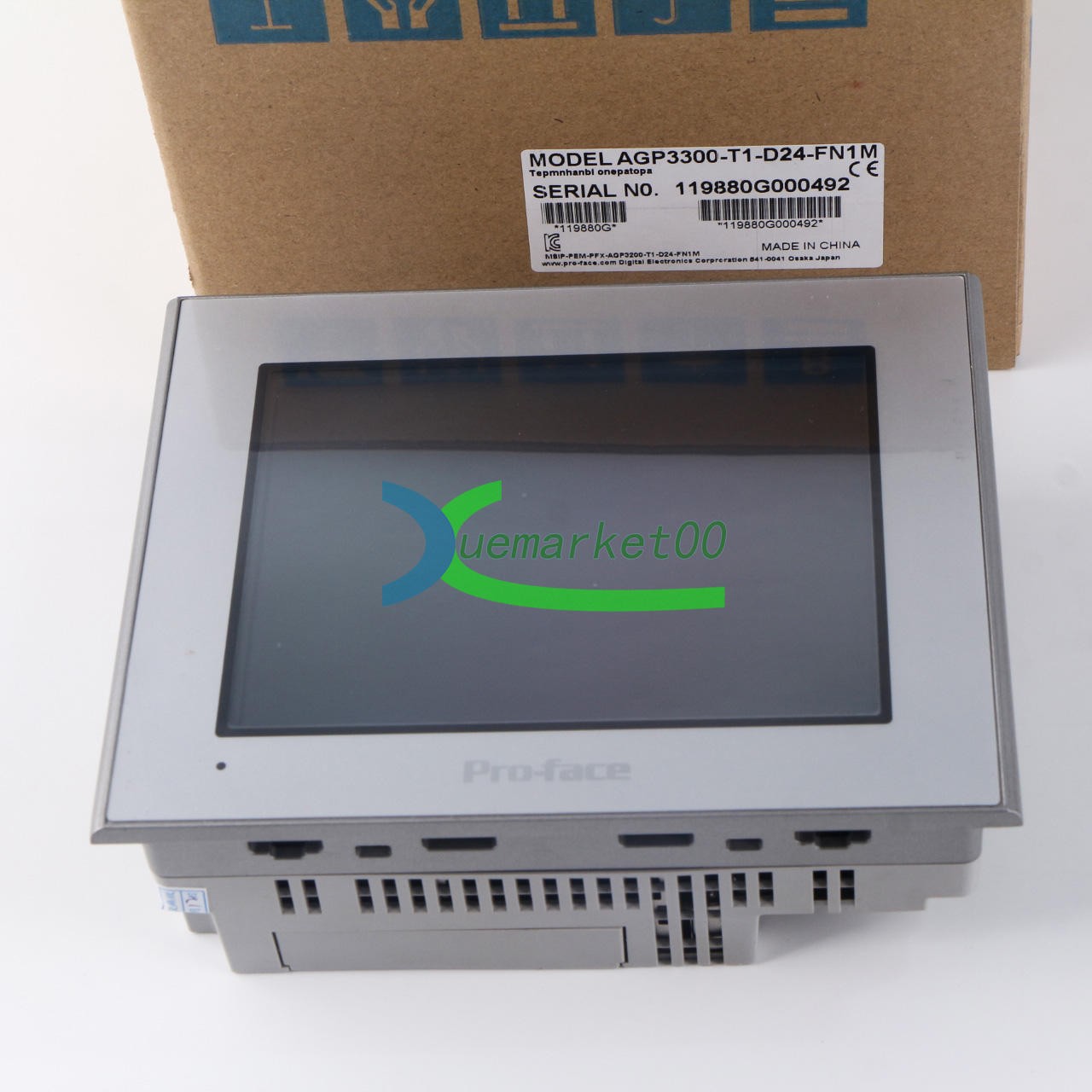 1PCS NEW PRO-FACE TOUCH SCREEN AGP3300-T1-D24-FN1M