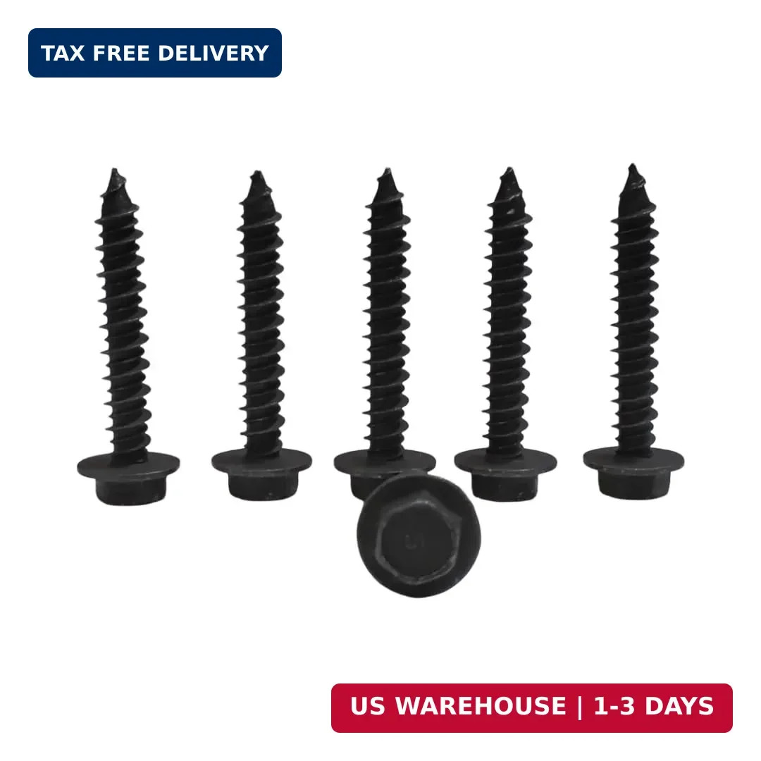 Belt Box Clutch Cover Screws Set of 6 Polaris RZR Ranger General 7519330 | 570 9