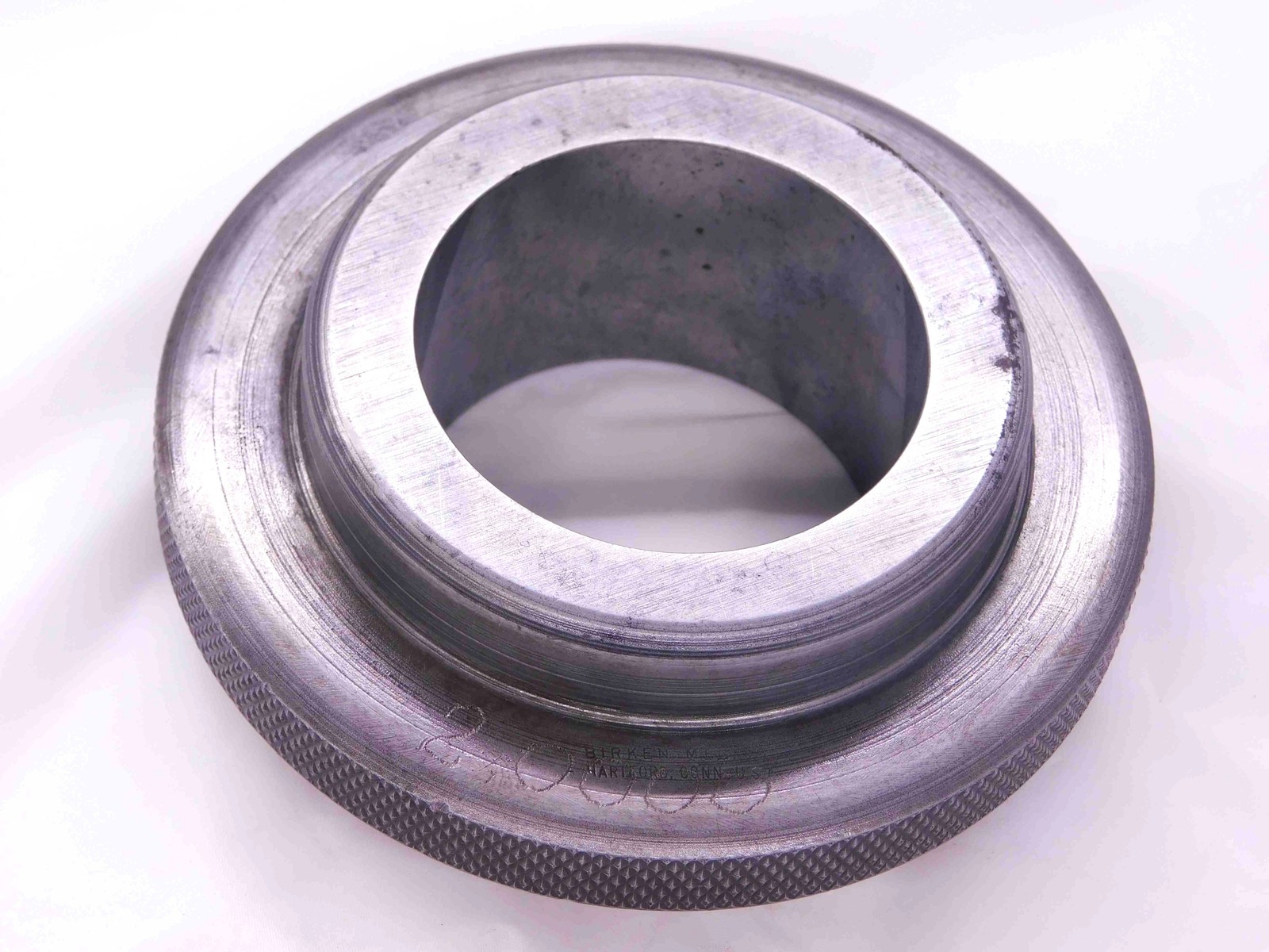 2.0000 MASTER PLAIN BORE RING GAGE ONSIZE 2.0 50.800 mm 2.000 SETTING CHECK