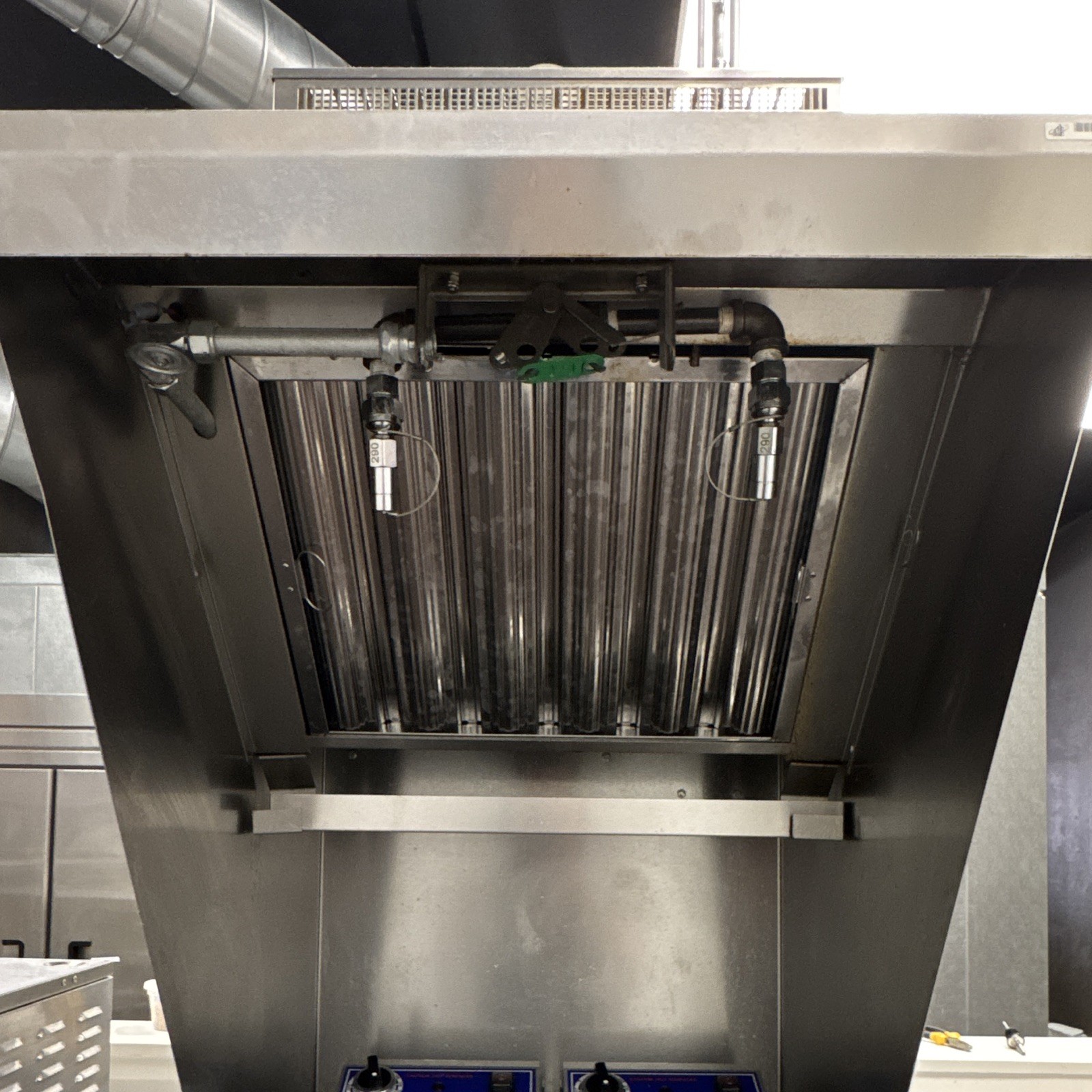 North American Kitchen Solutions VH-24 Stand Alone Ventless Commercial Hood