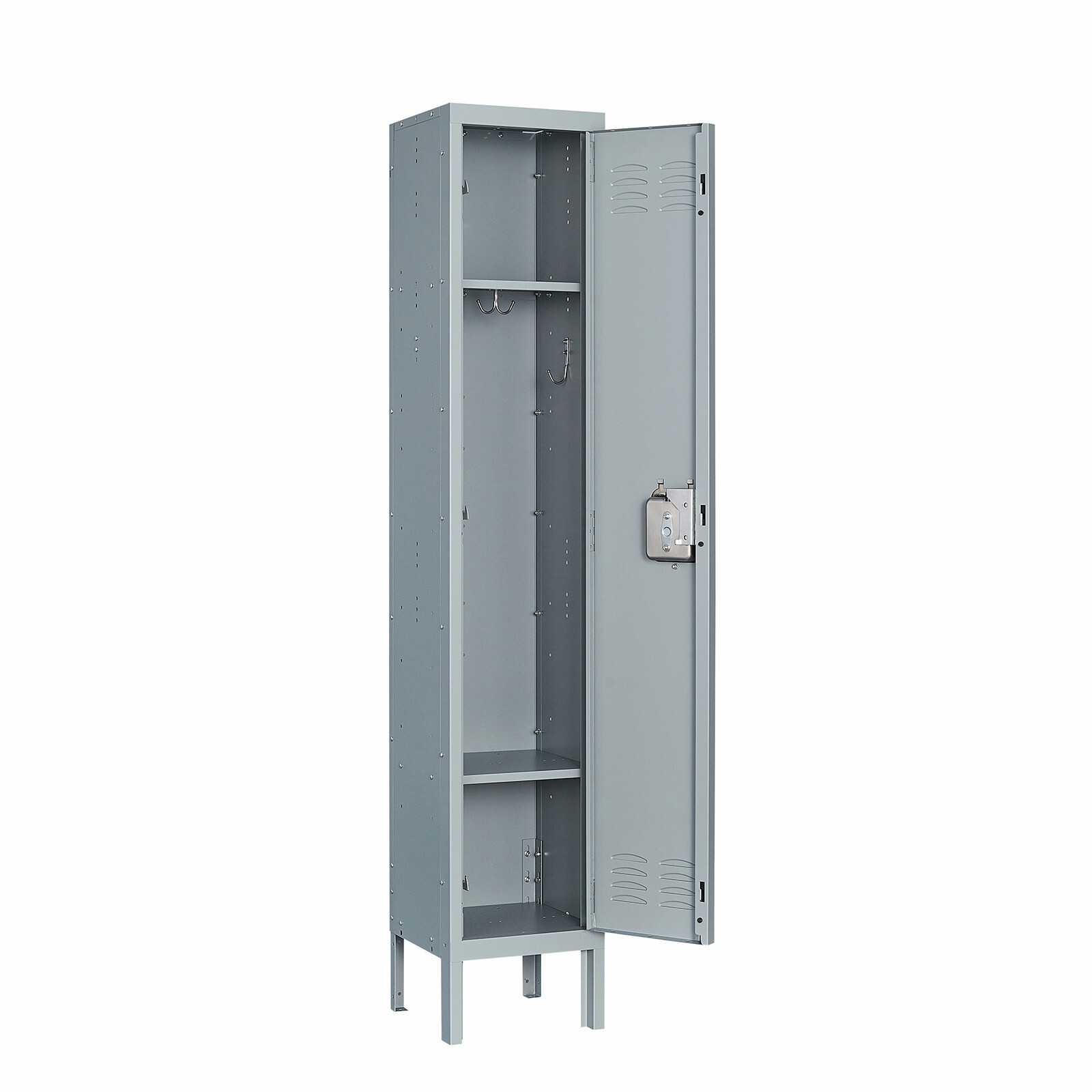 Metal Lockers Storage Cabinet Steel Storage Locker for Office School Gym Hotel