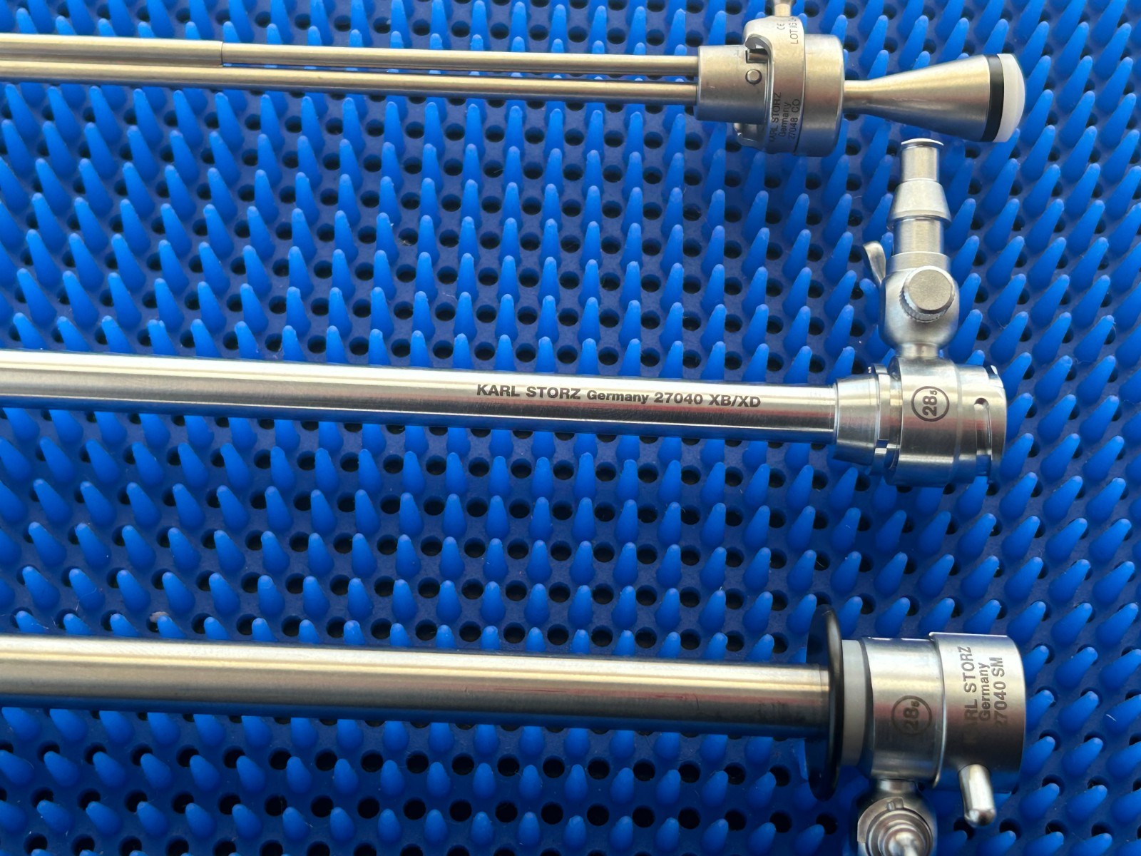 Karl Storz 27040SM, 27040 XB/XD Resectoscope Sheath Set, 27048 CO Obturator