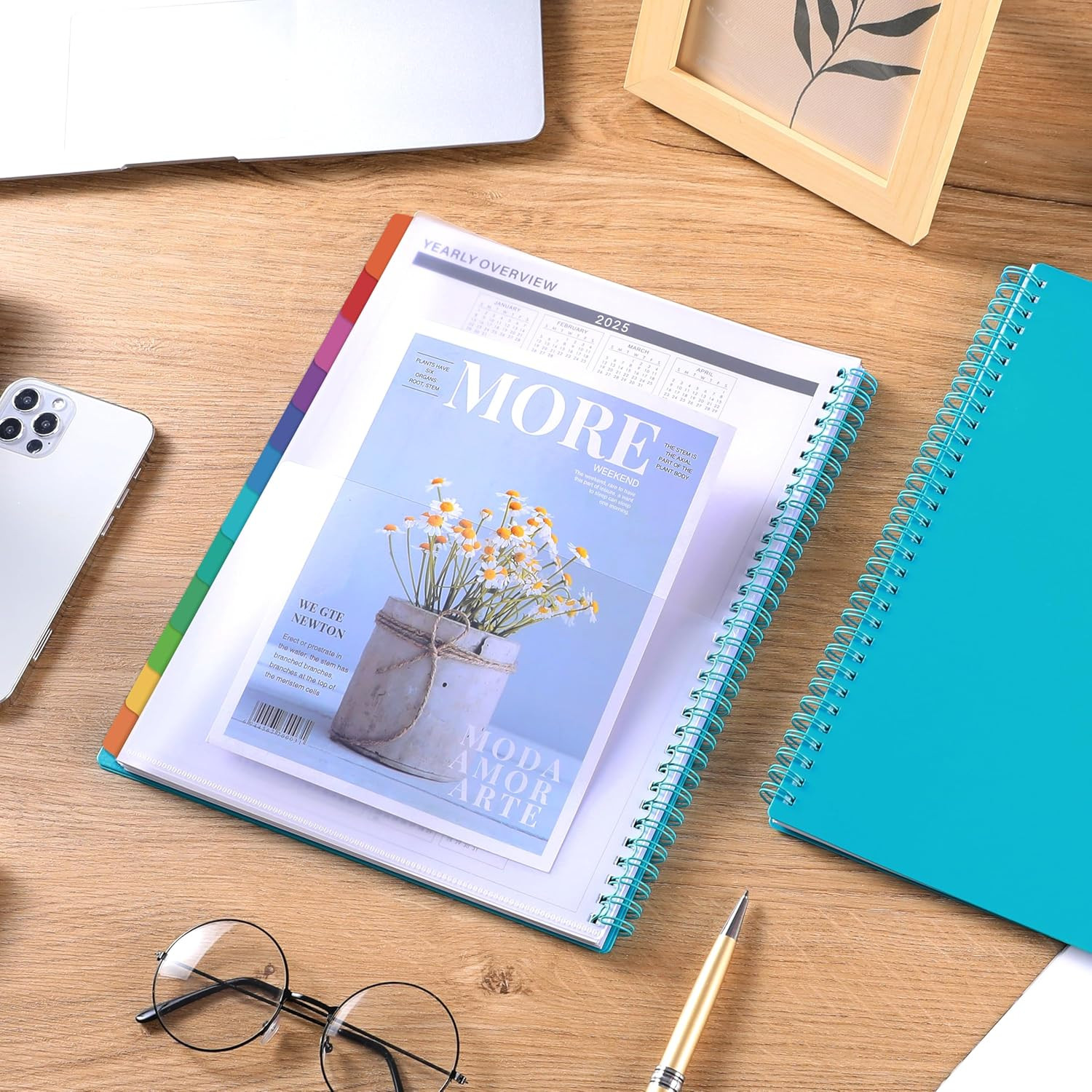 2025-2028 Monthly Planner/Calendar – 3 Year Monthly Planner 2025-2028, Jul.2025