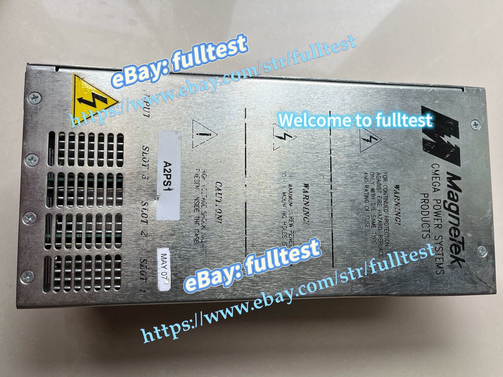 1PCS Magnetek MG3-1C-1F-1J power supply input voltage 100-240V 18A -fulltest